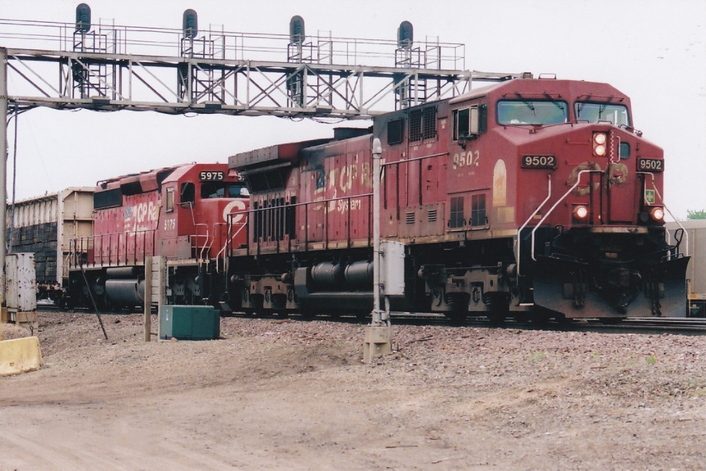 CP 9502 West
